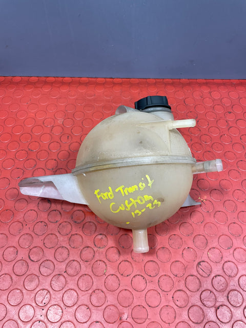 Ford Transit Custom COOLANT EXPANSION BOTTLE FWD 2013-2023 P/N BK218K218AG