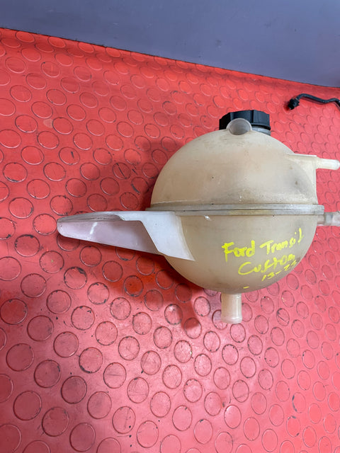 Ford Transit Custom COOLANT EXPANSION BOTTLE FWD 2013-2023 P/N BK218K218AG