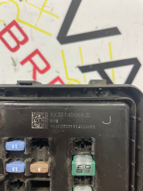 Ford Transit Custom FUSE BOX FWD 2.0TDCI 2018-2023 P/N KK3T14D068JD