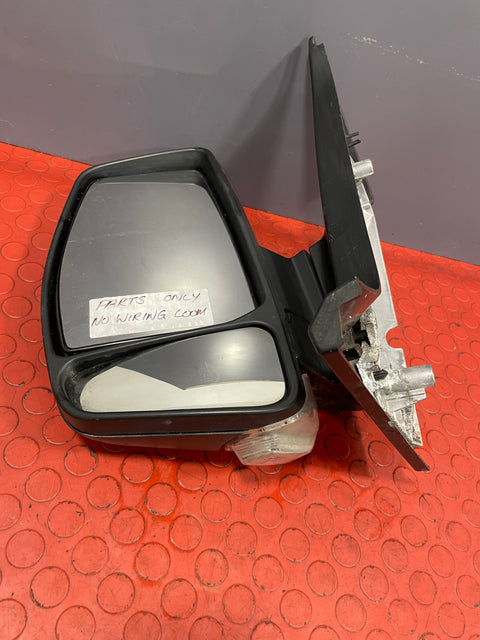 Ford Transit Custom PASSENGER'S SIDE WING MIRROR (No Wiring Loom) 2019-2023 P/N BK2117683LH