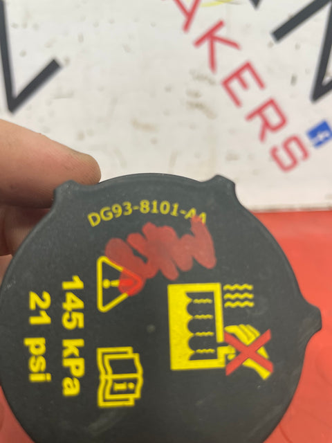 Ford Trnasit RADIATOR COOLANT EXPANSION TANK CAP/LID P/N DG938101AA