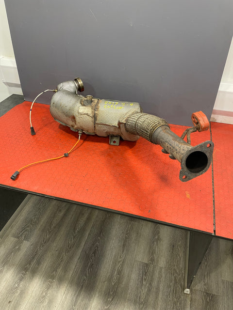 Ford Transit Custom DPF DIESEL PARTICULATE FILTER/CATALYTIC CONVERTER (no adblue injector) 2016-2023 P/N GK215f297AF - 1 /1655170X/1655171X/1655173X