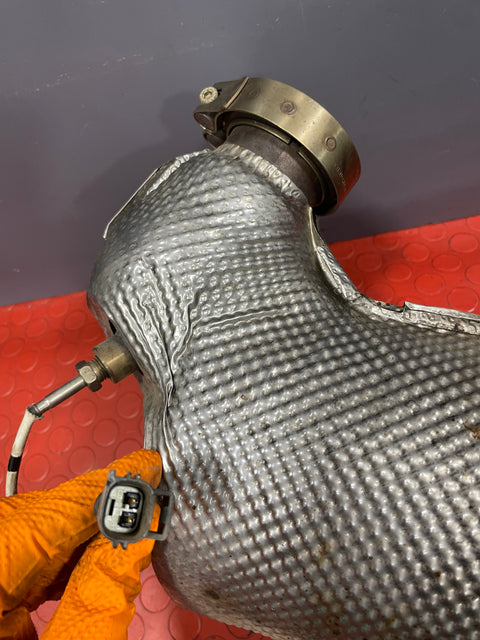 Ford Transit Custom DPF DIESEL PARTICULATE FILTER/CATALYTIC CONVERTER (no adblue injector) 2016-2023 P/N GK215f297AF - 1 /1655170X/1655171X/1655173X