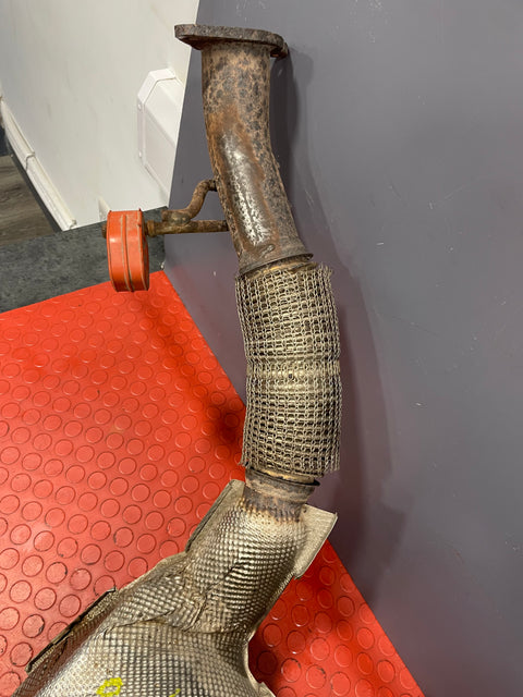 Ford Transit Custom DPF DIESEL PARTICULATE FILTER/CATALYTIC CONVERTER (no adblue injector) 2016-2023 P/N GK215f297AF - 1 /1655170X/1655171X/1655173X