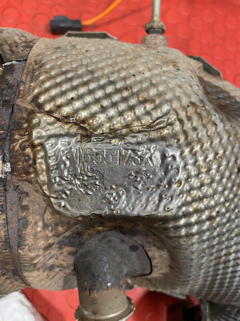 Ford Transit Custom DPF DIESEL PARTICULATE FILTER/CATALYTIC CONVERTER (no adblue injector) 2016-2023 P/N GK215f297AF - 1 /1655170X/1655171X/1655173X