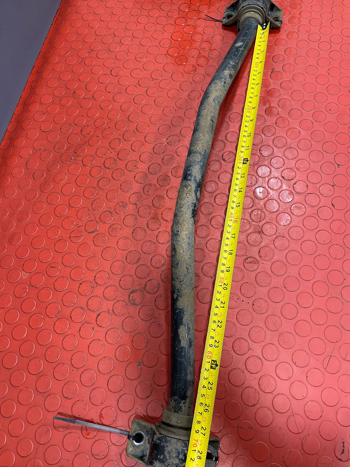 Ford Transit Tipper ANTI ROLL BAR Rear Twin Wheel Mk8 2014-2019 R/N 1869797 / BK315A771AB, BK315A771AC, BK315A771AD