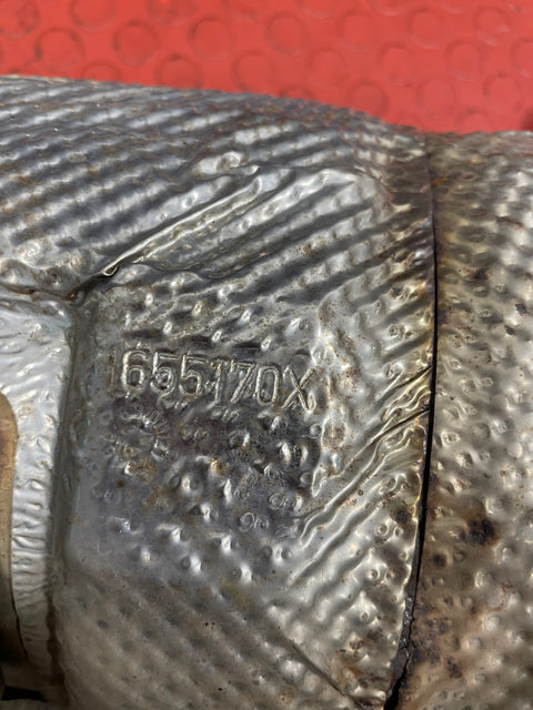 Ford Transit Custom DPF DIESEL PARTICULATE FILTER/CATALYTIC CONVERTER (no adblue injector) 2016-2023 P/N GK215f297AF - 1 /1655170X/1655171X/1655173X