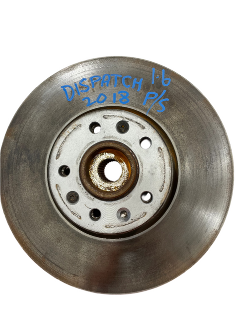 Citroen Dispatch Peugeot Expert Toyota Proace PASSENGER SIDE FRONT HUB WITH ABS 1.6L 2017-2024 P/N 98136419