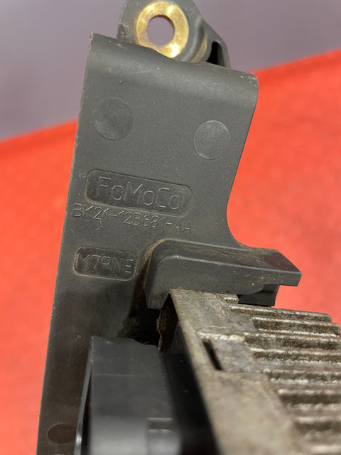 Ford Transit Custom GLOW PLUG RELAY W/ BRACKET MK8 2.2 2010-2018 P/N CC1112B533AB - 1 / BK2112B681AA