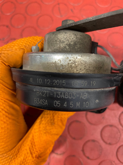 Ford Transit HORN ASSEMBLY PAIR 2.0 MK8 RWD 2016-2023 P/N BK2T13A803AB