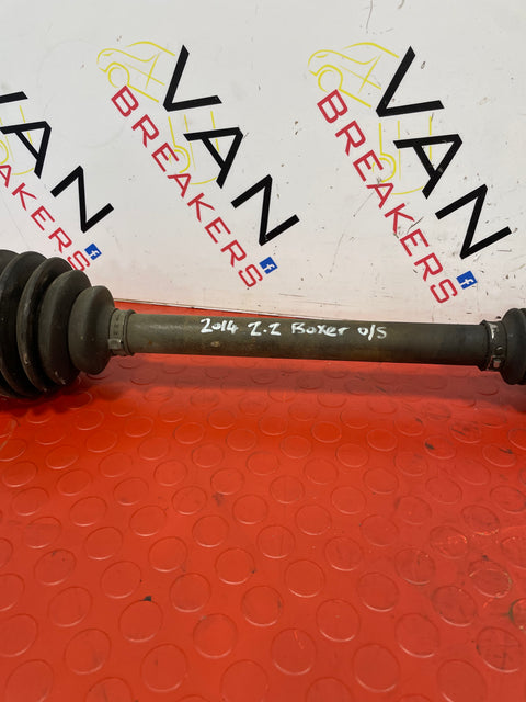 Peugeot Boxer 2.2 DRIVERS SIDE DRIVESHAFT 2011-2022 P/N 1366012080