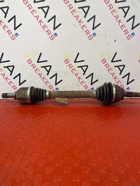 Citroen Berlingo/Peugeot Partner PASSENGER SIDE FRONT DRIVESHAFT N/S 2011-2018 P/N 9675433580