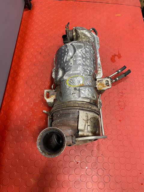 Citroen Berlingo/Peugeot Partner CATALYTIC CONVERTER DPF 1.6 2012-2016 (2*6 Pins) P/N 1005142X - 1 / 1005143X