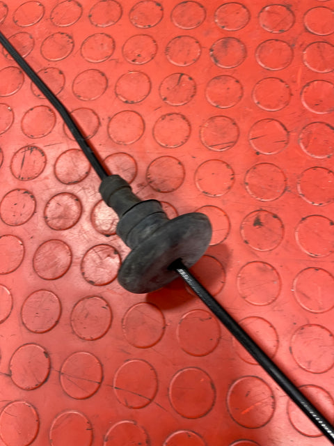 Citroen Berlingo/Peugeot Partner BONNET RELEASE CABLE w/ LATCH 2008-2018 P/N 9680723980