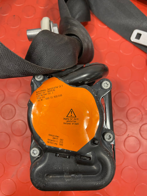 Citroen Berlingo/Peugeot Partner FRONT SEAT BELT Passensger's Side 2008-2018 P/N 98025583XX