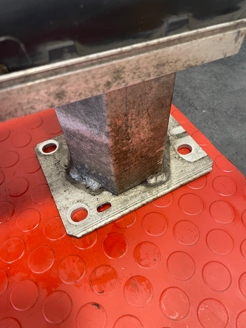 Citroen Berlingo/Peugeot Partner FRONT CRASH BAR 2008-2018 P/N 7414YN