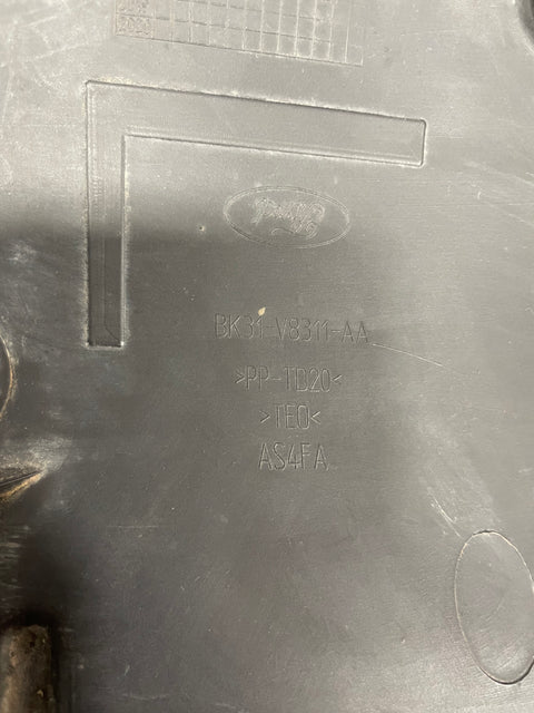 Ford Transit Mk8 RADIATOR AIR DEFLECTOR PASSENGER'S 2.0 RWD 2016-2023 P/N BK31V8311AA