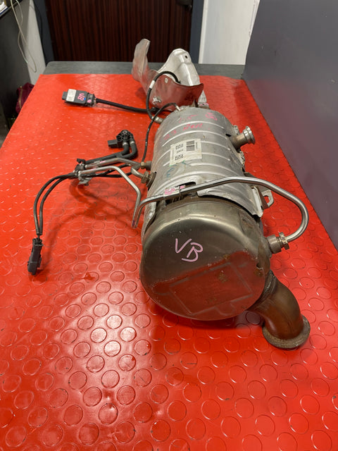 Citroen Berlingo/Peugeot Partner/Vauxhall Combo/Toyota Proace City DPF DIESEL PARTICULATE FILTER / CATALYTIC CONVERTER 1.5 2019-2014 P/N 9846386080