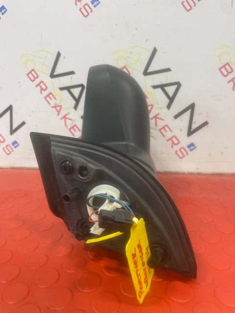 Citroen Berlingo/Peugeot Partner ELETRIC WING MIRROR PASSENGER SIDE 2013-2018 (w/ Damage) (Black) P/N 232636103 - 3