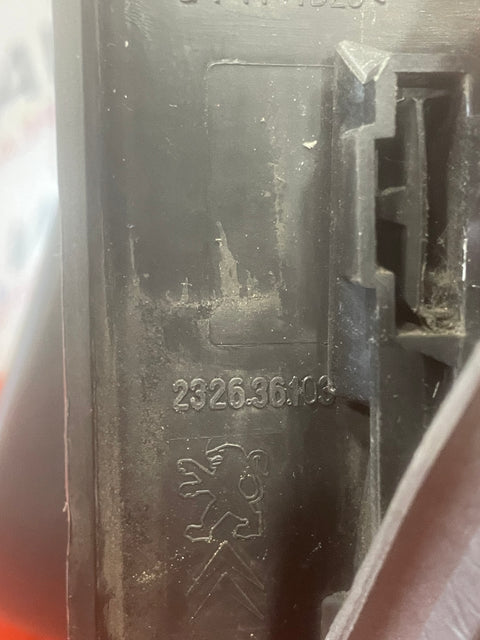 Citroen Berlingo/Peugeot Partner ELETRIC WING MIRROR PASSENGER SIDE 2013-2018 (w/ Damage) (Black) P/N 232636103 - 3