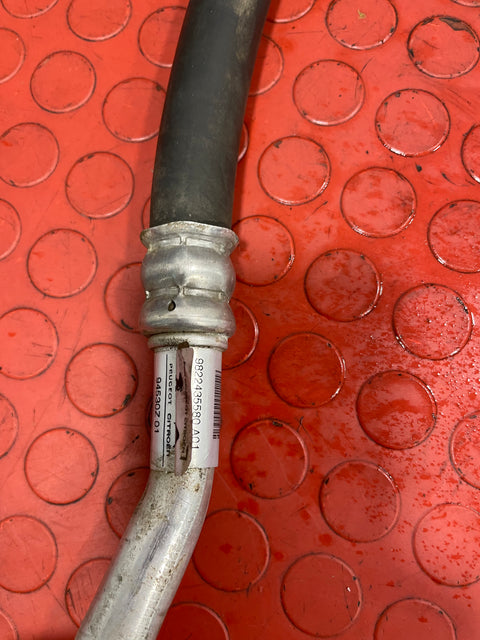 Citroen Berlingo/Peugeot Partner/ Vauxhall Combo/Toyota Proace City AIR CONDITIONING PIPE 1.5/1.6 2019-2024 P/N 9822435580 - 2