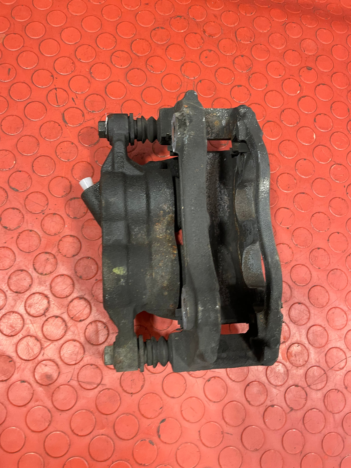 Ford Transit Custom FRONT BRAKE CALIPER w/ CARRIER Driver's Side 2.2 O/S 2013-2016 P/N W08365AG