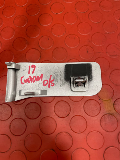 Ford Transit Custom SLIDING DOOR RAIL TRIM COVER OFFSIDE (SILVER) 2018 P/N JK21V250A84AA