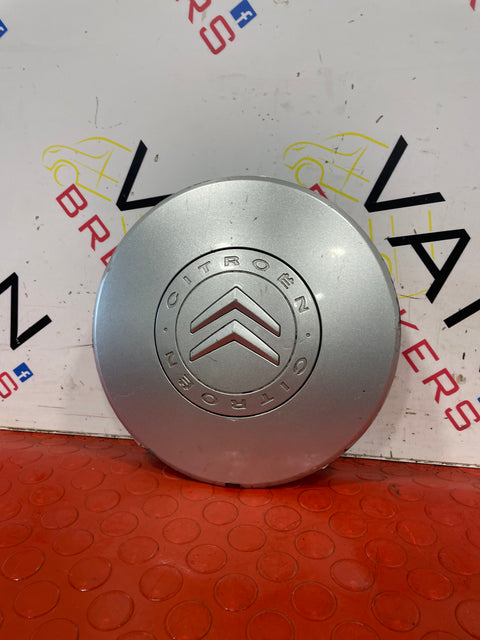 Citroen Dispatch Mk2 WHEEL CENTER CAP 2010-2018 P/N 9658036380