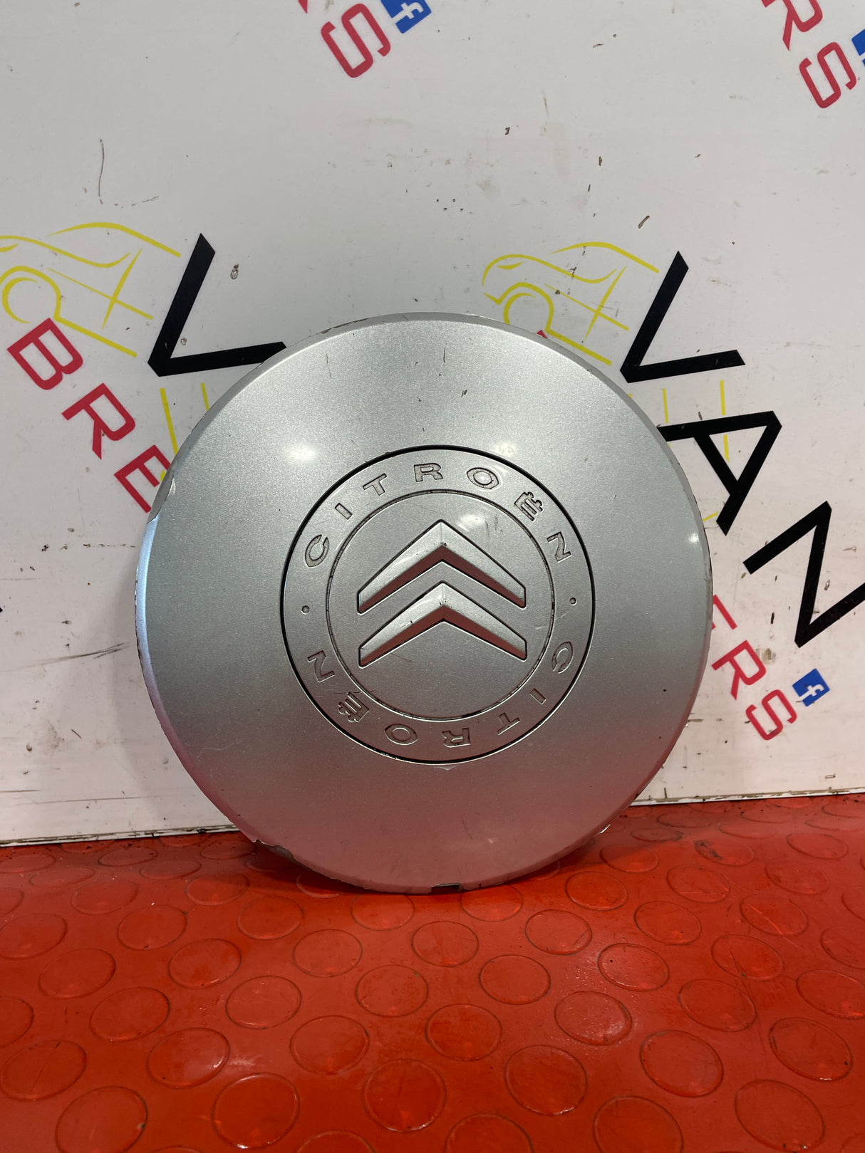 Citroen Dispatch Mk2 WHEEL CENTER CAP 2010-2018 P/N 9658036380