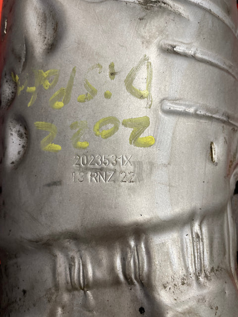 Citroen Dispatch/Peugeot Expert/Vauxhall Vivaro/Toyota Proace/Fiat Scudo CATALYTIC CONVERTER DPF 1.5 2016-2024 P/N 2023531X