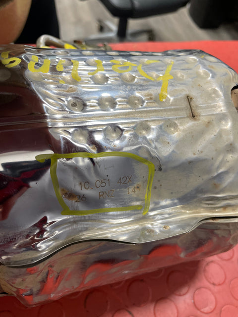 Citroen Berlingo/Peugeot Partner CATALYTIC CONVERTER DPF 1.6 2012-2016 (2*6 Pins) P/N 1005142X - 2 / 1005143X