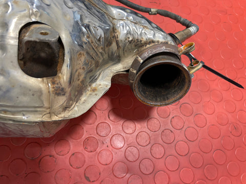 Citroen Berlingo/Peugeot Partner CATALYTIC CONVERTER DPF 1.6 2012-2016 (2*6 Pins) P/N 1005142X - 2 / 1005143X