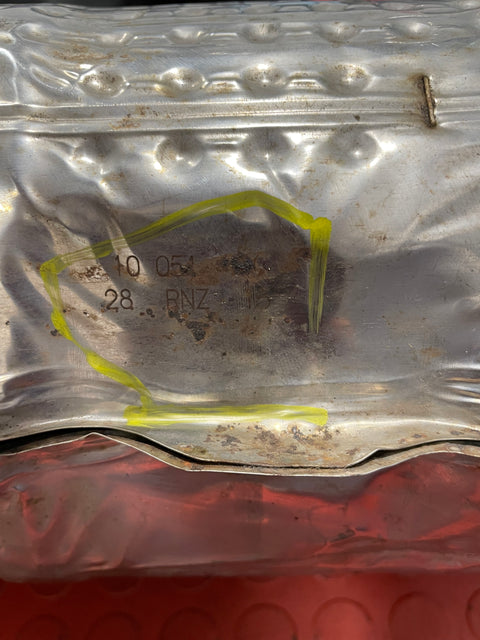 Citroen Berlingo/Peugeot Partner CATALYTIC CONVERTER DPF 1.6 2012-2016 (2*6 Pins) P/N 1005142X - 3 / 1005143X