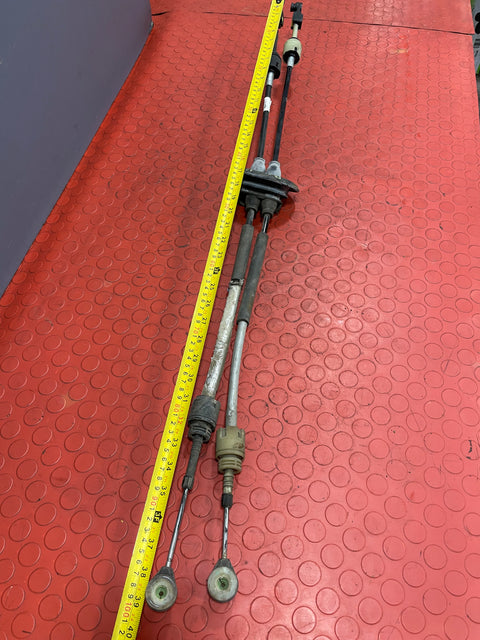 Citroen Berlingo/Peugeot Partner GEAR SHIFT SELECTOR CABLE ASSEMBLY (5 SPEED) 2013-2018 P/N 9672434480