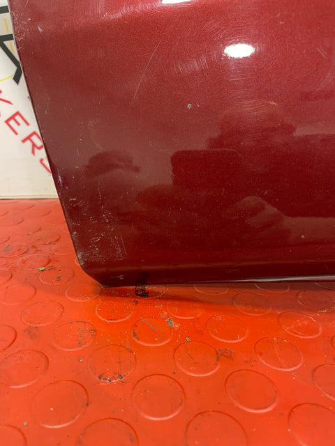 Ford Transit Custom PASSENGER SIDE BUMPER CORNER WITH PARKING SENSOR (BURGUNDY) 2013-2018 P/N JK2117927PKA