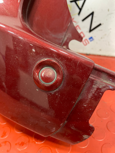 Ford Transit Custom PASSENGER SIDE BUMPER CORNER WITH PARKING SENSOR (BURGUNDY) 2013-2018 P/N JK2117927PKA