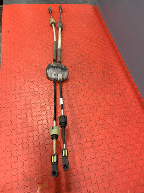 Citroen Berlingo/Peugeot Partner GEAR SHIFT SELECTOR CABLE ASSEMBLY (5 SPEED) 2013-2018 P/N 9672434480
