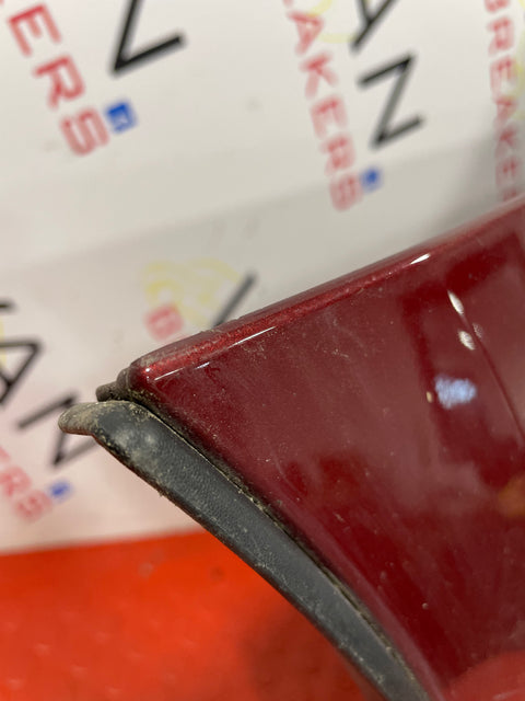 Ford Transit Custom PASSENGER SIDE BUMPER CORNER WITH PARKING SENSOR (BURGUNDY) 2013-2018 P/N JK2117927PKA