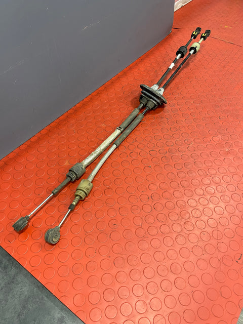 Citroen Berlingo/Peugeot Partner GEAR SHIFT SELECTOR CABLE ASSEMBLY (5 SPEED) 2013-2018 P/N 9672434480