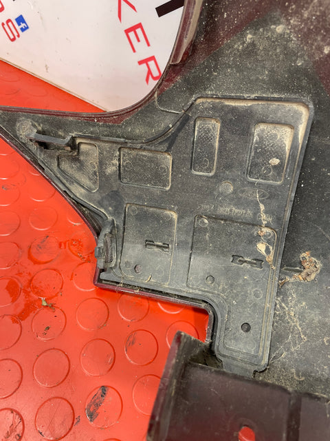 Ford Transit Custom PASSENGER SIDE BUMPER CORNER WITH PARKING SENSOR (BURGUNDY) 2013-2018 P/N JK2117927PKA