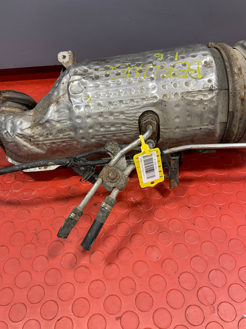 Citroen Berlingo/Peugeot Partner CATALYTIC CONVERTER DPF 1.6 2012-2016 (2*6 Pins) P/N 1005142X - 4 / 1005143X