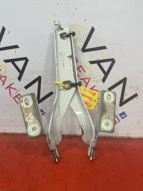 Citroen Berlingo/Peugeot Partner BONNET HINGES (PAIR) 2011-2018 P/N 9680631380