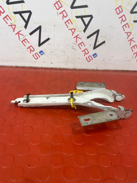 Citroen Berlingo/Peugeot Partner BONNET HINGES (PAIR) 2011-2018 P/N 9680631380