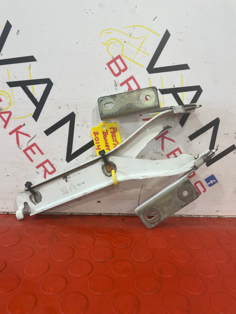 Citroen Berlingo/Peugeot Partner BONNET HINGES (PAIR) 2011-2018 P/N 9680631380