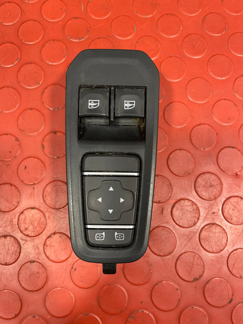 Renault Trafic WINDOW SWITCH / MIRROR CONTROL 2022 (12X7 Pins) P/N 809617863R