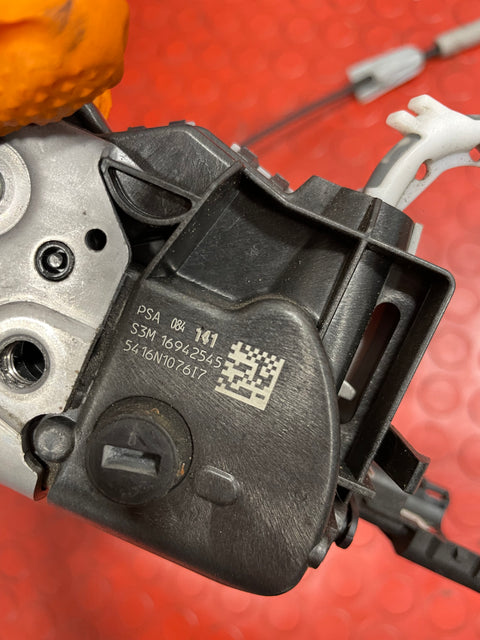 Citroen Dispatch/Peugeot Expert/Vauxhall Vivaro/Toyota Proace/Fiat Scudo DOOR LOCKING MECHANISM Driver's Side 2019-2024 P/N S3M16942545 / PSA084141 / 96555514XT / 9688834080
