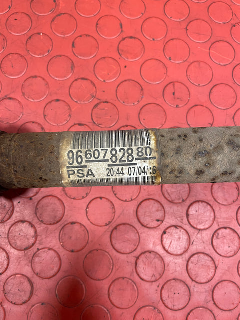 Citroen Berlingo/Peugeot Partner DRIVESHAFT ASSEMBLY Driver's Side 1.6 2008-2018 P/N 9660782880 - 3