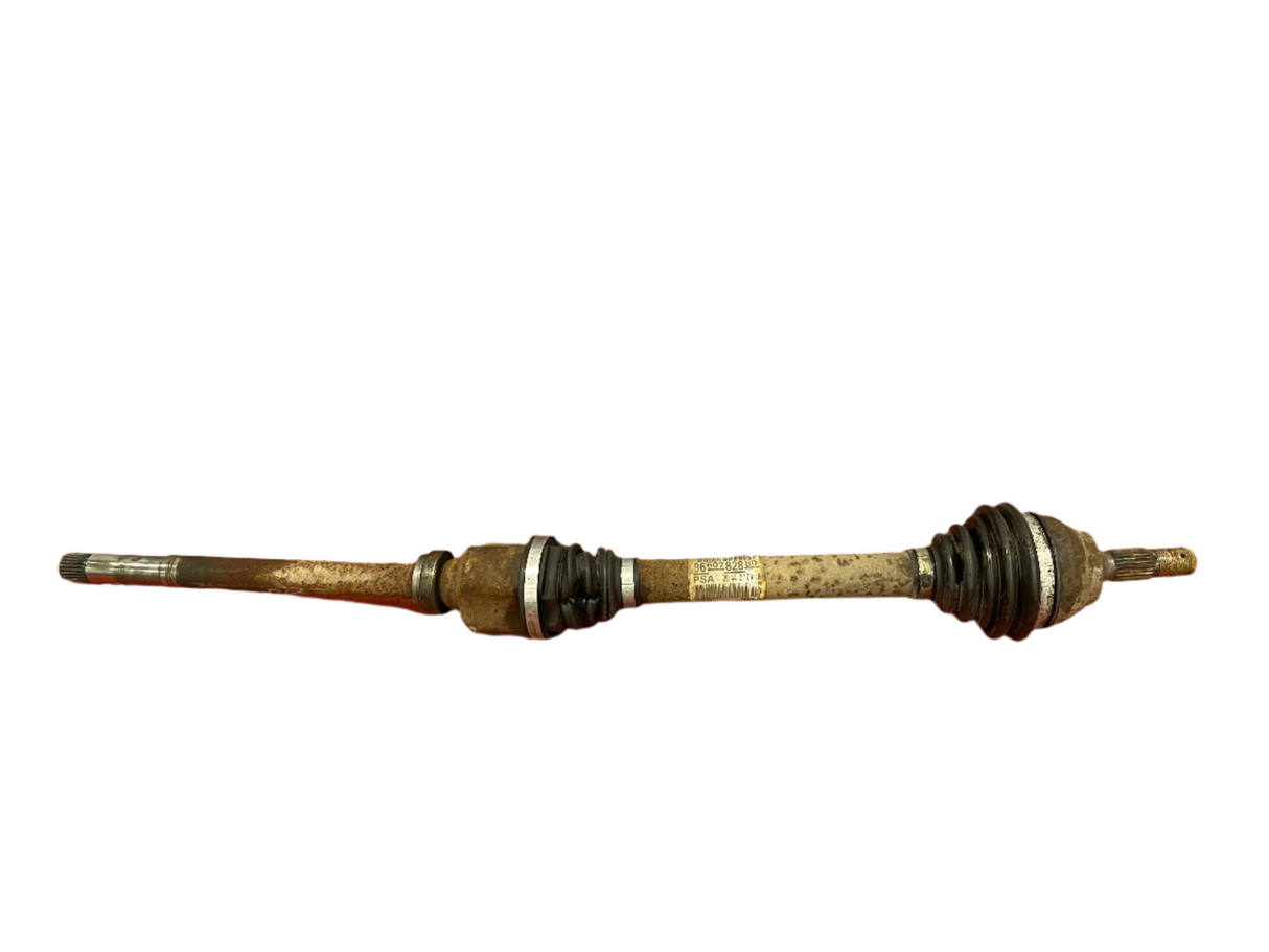 Citroen Berlingo/Peugeot Partner DRIVESHAFT Driver's Side 1.6 2008-2018 P/N 9660782880 - 2