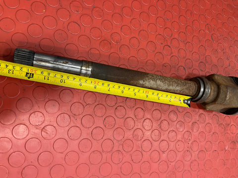 Citroen Berlingo/Peugeot Partner DRIVESHAFT ASSEMBLY Driver's Side 1.6 2008-2018 P/N 9660782880 - 3