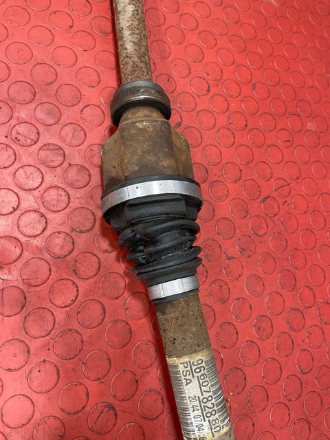 Citroen Berlingo/Peugeot Partner DRIVESHAFT ASSEMBLY Driver's Side 1.6 2008-2018 P/N 9660782880 - 3